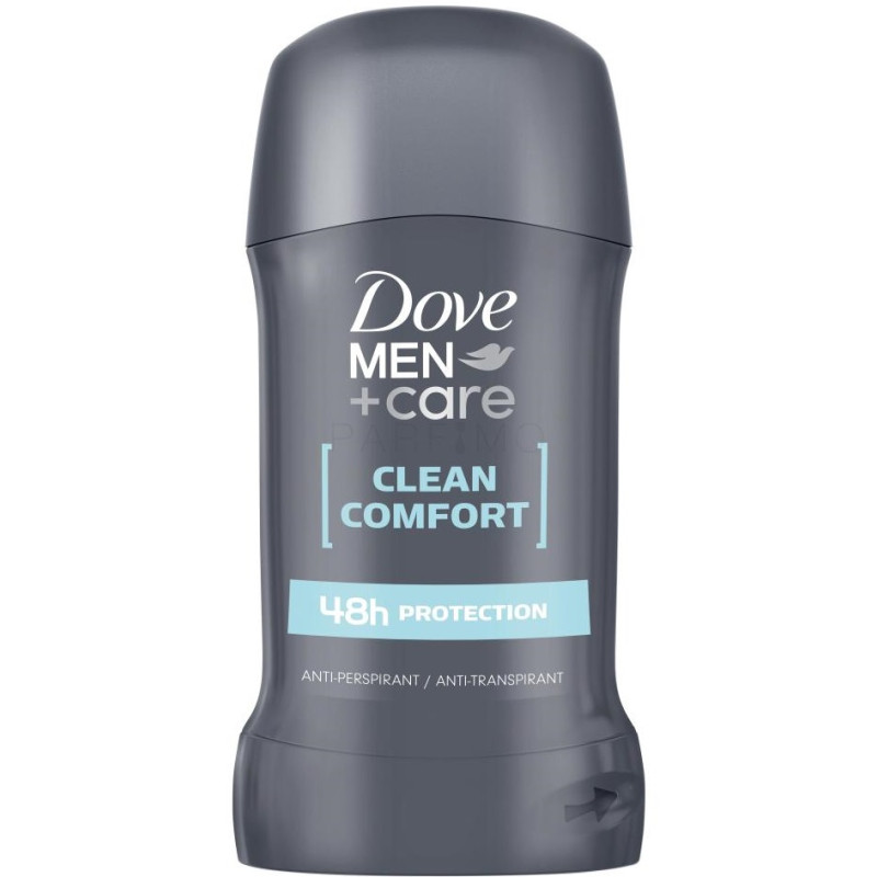 Deodorant antiperspirant stick, Dove Men Clean Comfort - 50 ml