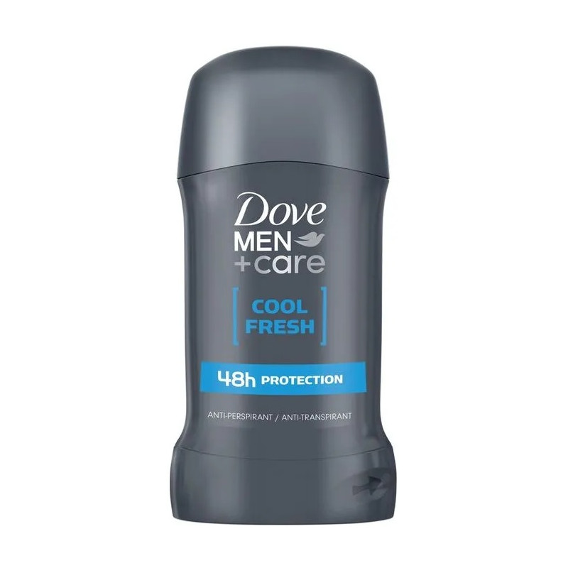 Deodorant antiperspirant stick, Dove Men Cool Fresh - 50 ml