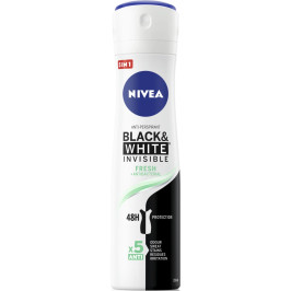 Deodorant antiperspirant, Nivea Invisible Black/White Fresh - 150 ml