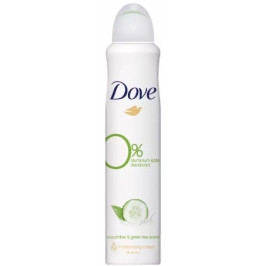 Deodorant antiperspirant, Dove 0% Aluminium Cucumber - 150 ml