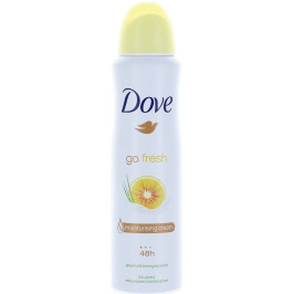 Deodorant antiperspirant, Dove Grapefruit Lemongrass - 150 ml