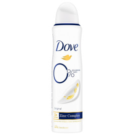 Deodorant antiperspirant, Dove 0% Aluminium Original - 150 ml