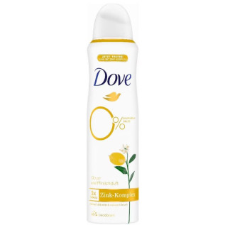 Deodorant antiperspirant, Dove 0% Aluminium Lamaie - 150 ml