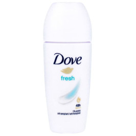 Deodorant antiperspirant Roll On, Dove Fresh - 50 ml