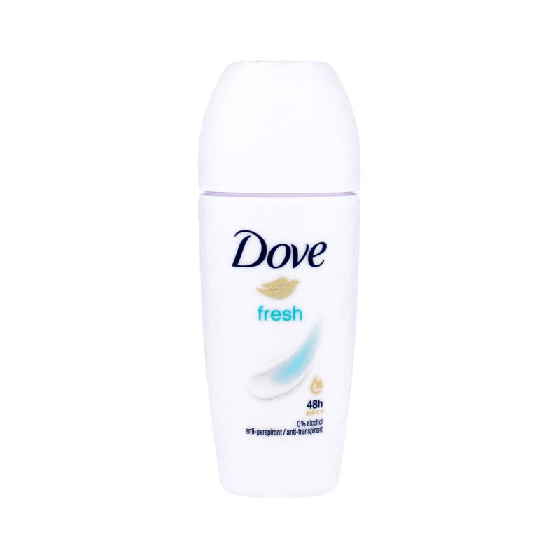 Deodorant antiperspirant Roll On, Dove Fresh - 50 ml