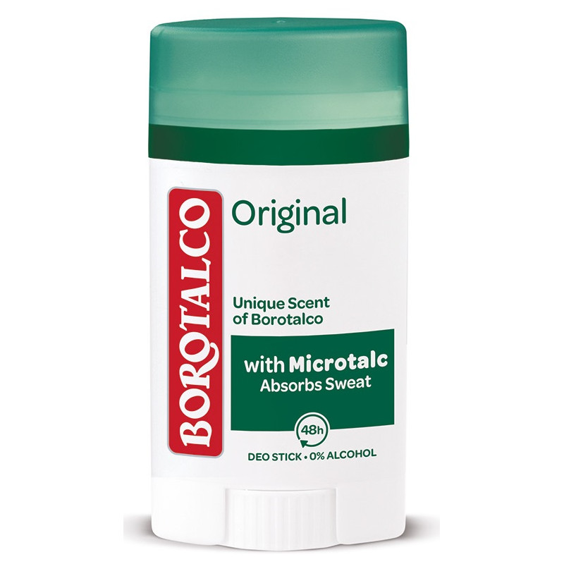 Deodorant antiperspirant stick, Borotalco Original - 40 ml