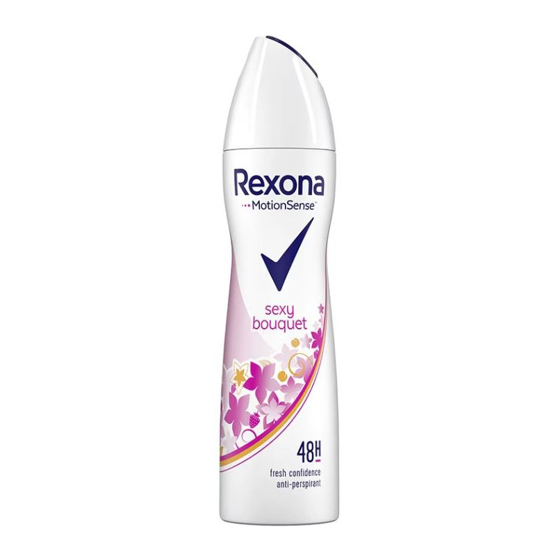 Deodorant antiperspirant, Rexona Sexy Bouquet - 150 ml