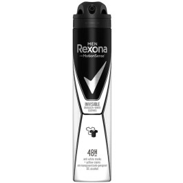 Deodorant antiperspirant, Rexona Men Invisible Black&White - 200 ml