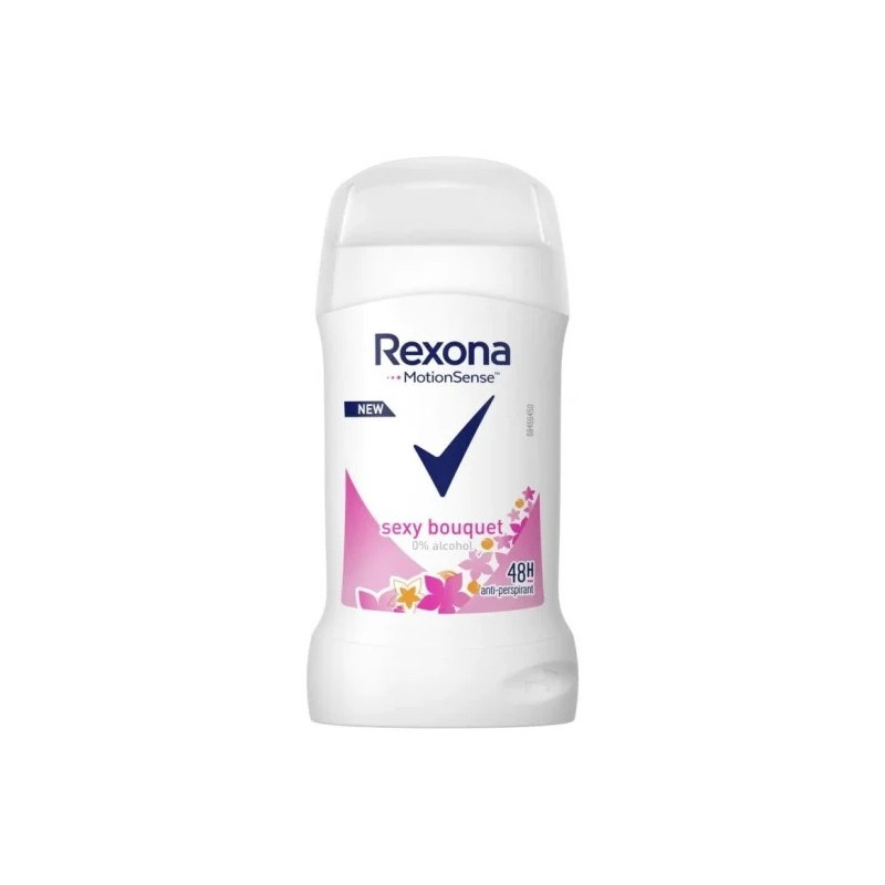 Deodorant antiperspirant stick, Rexona Sexy Bouquet - 40 ml