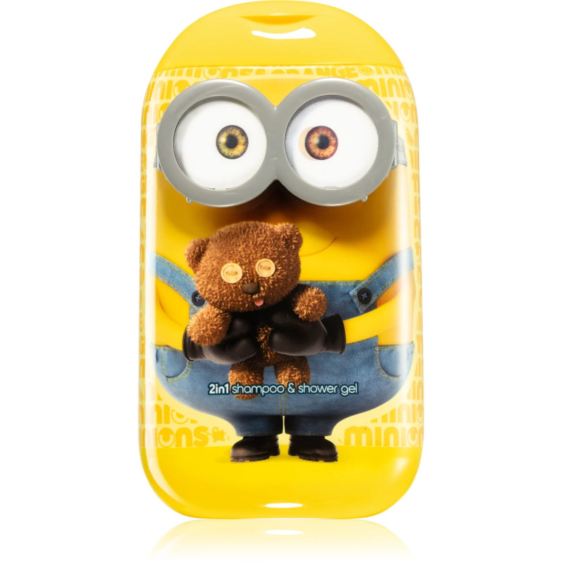 Sampon & Gel de dus pentru copii, Minion - 400 ml