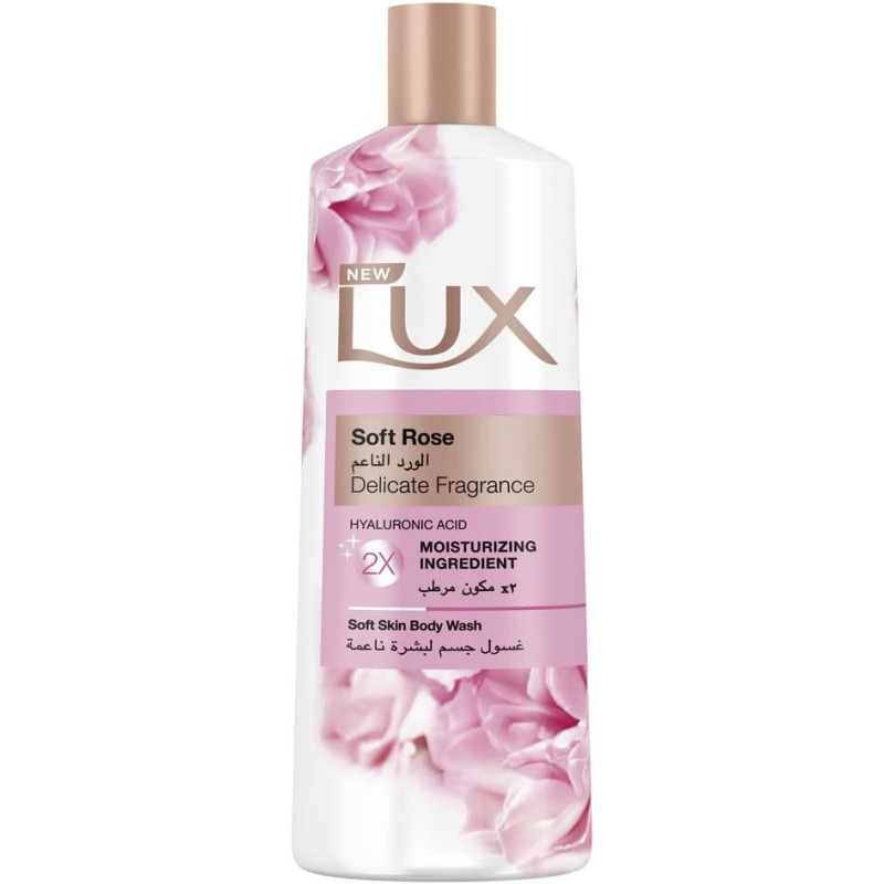 Gel de dus, LUX Matase Roz / Soft Rose - 500 ml