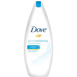 Gel de dus, Dove Gentle Exfoliating  - 250 ml