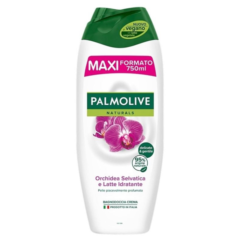 Gel de dus cu extract de orhidee salbatica, Palmolive Wild Orchid  - 750 ml