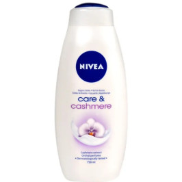 Gel de dus, Nivea Care & Cashmere - 750 ml