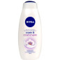 Gel de dus cu parfum de orhidee, Nivea Care & Cashmere - 750 ml