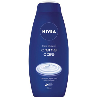 Gel de dus, Nivea Cream Care - 750 ml