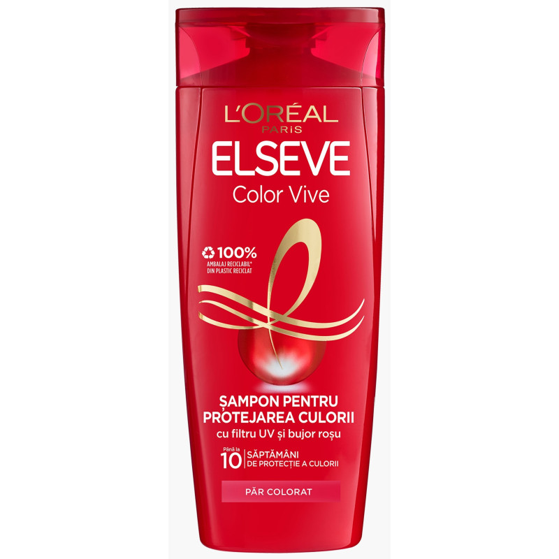 Sampon pentru protejarea culorii, L’Oréal Paris Elseve Color Vive - 250 ml