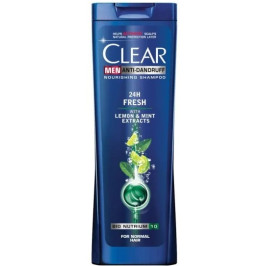 Sampon anti-matreata cu extract de lamaie si menta, Clear Men Fresh - 400 ml