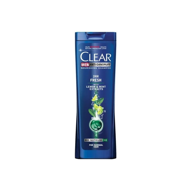 Sampon anti-matreata cu extract de lamaie si menta, Clear Men Fresh - 400 ml