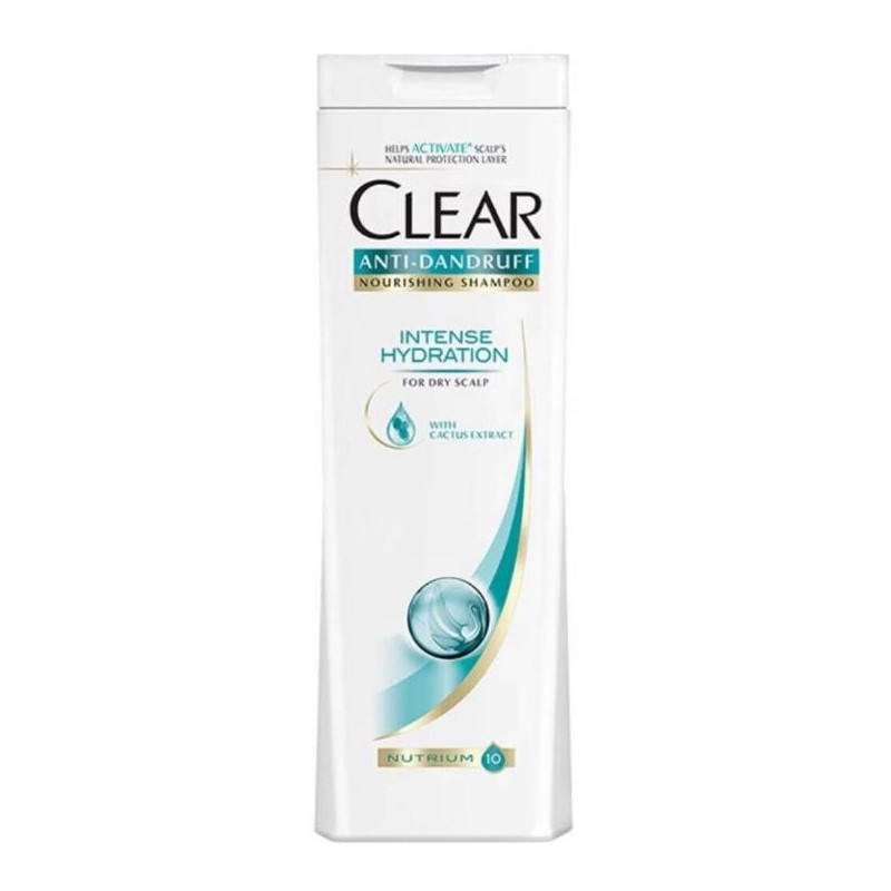 Sampon pentru scalp uscat, Clear Intense Hydration - 250 ml