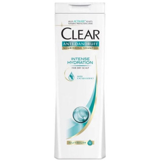 Sampon pentru scalp uscat, Clear Intense Hydration - 250 ml