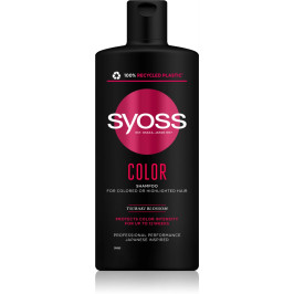 Sampon pentru par vopsit, Syoss Color Blossom - 440 ml