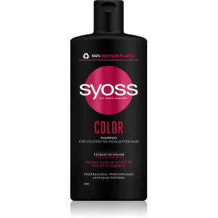 Sampon pentru par vopsit, Syoss Color Blossom - 440 ml