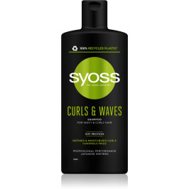 Sampon pentru par cret, Syoss Curls & Waves - 440 ml