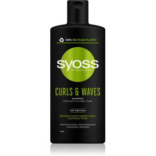 Sampon pentru par cret, Syoss Curls & Waves - 440 ml