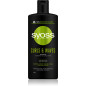 Sampon pentru par ondulat si cret, Syoss Curls & Waves - 440 ml