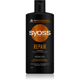 Sampon pentru par degradat, Syoss Repair - 440 ml