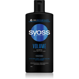 Sampon pentru par fin si plat, Syoss Volume - 440 ml