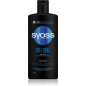 Sampon pentru par fin si plat, Syoss Volume - 440 ml