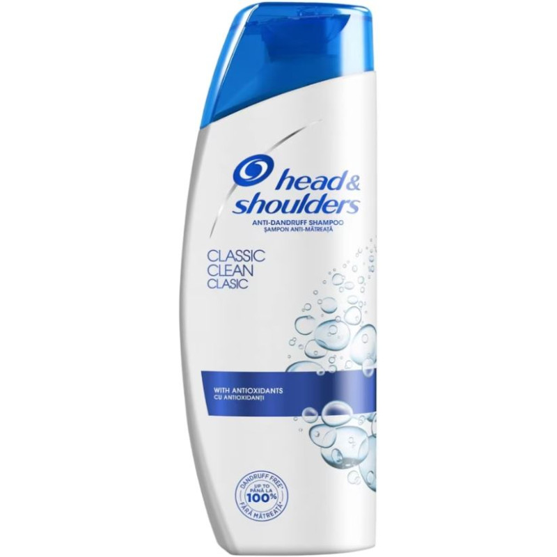 Sampon anti-matreata, Head & Shoulders Classic Clean - 200 ml